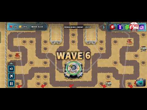 Tower Defense Rush Stage 134