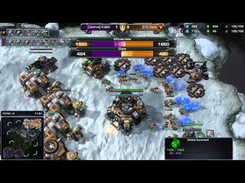 Xenocider vs. Koma - Game 2 - WCS AM Qualifier Finals
