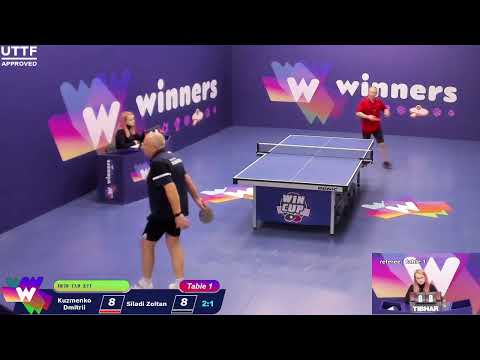 WINners CUP table 1 06.01 Kuzmenko Dmitrii - Siladi Zoltan  18:30