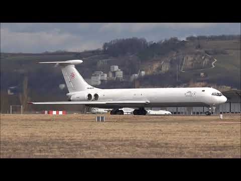 !VERY RARE! Ilyushin Il-62MGr / Rada Airlines / at LFSB/LSZM