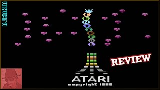 Centipede - on the Atari 2600 - with Commentary