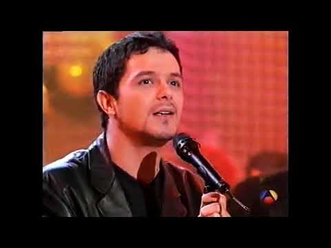 Aquello Que Me Diste Alejandro Sanz ( En Vivo HD 98 )