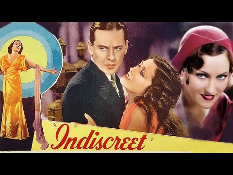 Indiscreet I Full Movie I Hollywood Action Comedy Movie I Gloria Swanson Movies , Ben Lyon