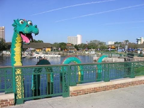 Walt Disney World Downtown Disney Marketplace HD 2012 Florida