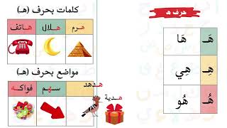 مطوية حرف (هـ)