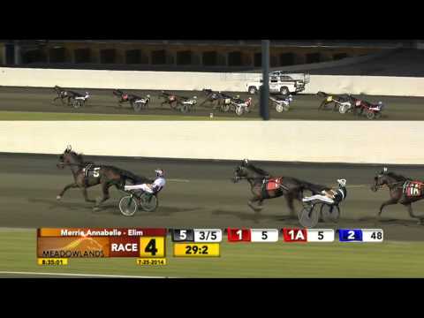 Merrie Annabelle Elimination - Lock Down Lindy - July 25, 2014