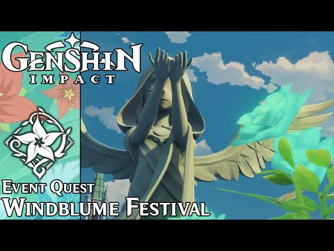 Genshin Impact - Windblume Festival