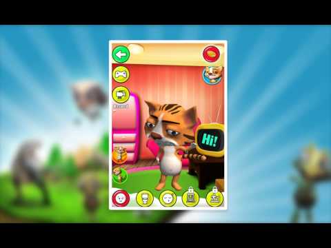 Best Talking Friends 3D Video