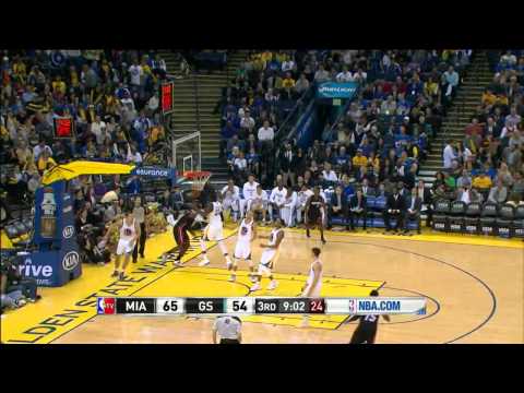 Lebron James Full Highlight 2014.02.12 vs GSW