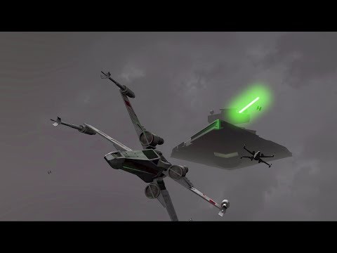 Imperial Hunt A Star Wars Story: Promotional Reel 1