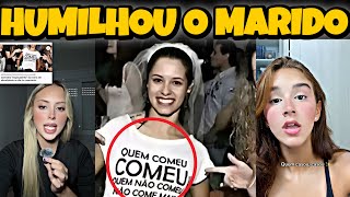 Mulher HUMILHOU o Próprio Marido… Depois Chora Solteira 