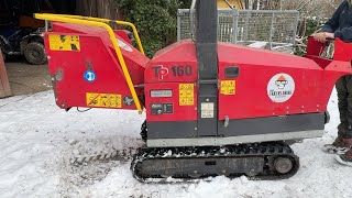 TP 160 wood chipper | Image 4 - Agroline