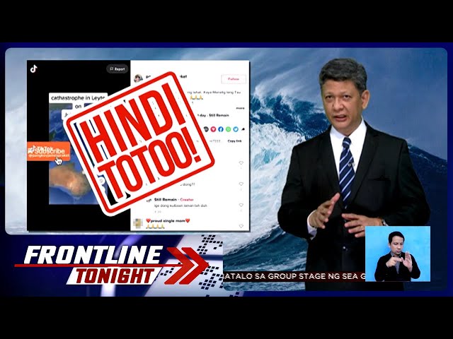 Fact CheckED: Magkakaroon nga ba ng tsunami, volcanic eruptions sa Hulyo?