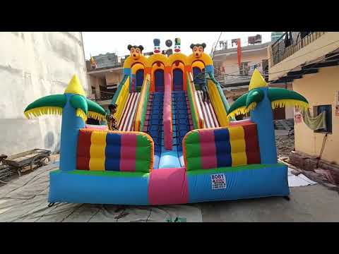4 Slider Jumping Bouncy