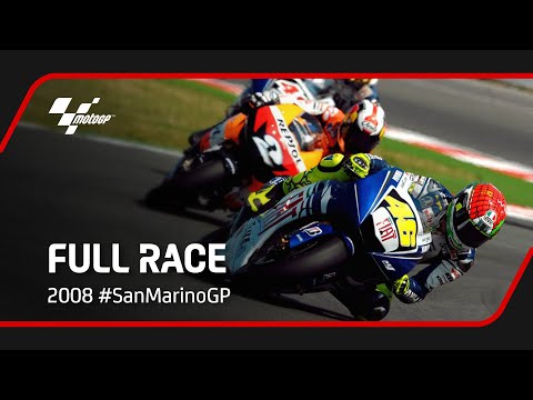 MotoGP™ Full Race | 2008 #SanMarinoGP