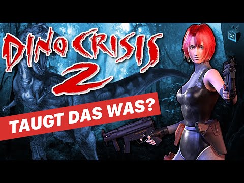 Dino Crisis 2 im Jahr 2023 - Ist es noch gut?