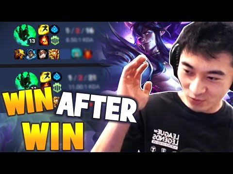 WIN AFTER WIN AFTER WIN Playing Thresh in Challenger NA SoloQ!..| Biofrost