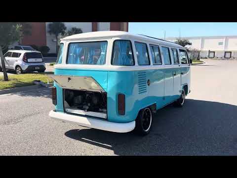 Restored 1992 Volkswagen Bus