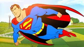 Superman 80th Anniversary Animated Short  @dckids