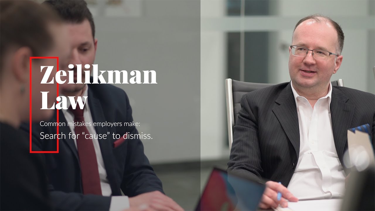 Search for &ldquo;cause&rdquo; to dismiss