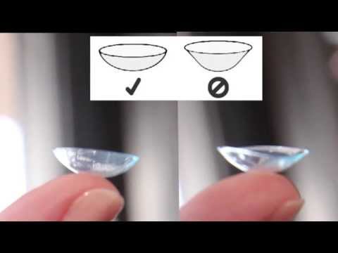 How to put in and take out contact lenses by a Laria optometrist in Miami