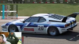 AMS 2 - PGT BMW M1 Procar Championship 2025 - R5 Imola 88