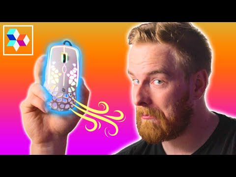 This mouse has a FAN! - Zephyr Pro Gaming Mouse
