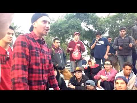 Response vs Dergoh. (Semifinal).  "Templo de la paranoia vol.2"