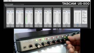 Video thumbnail for Tascam US-800 by U S.