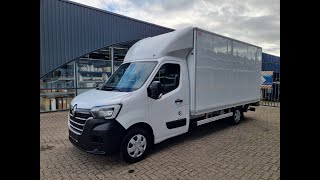 Renault Master 2.3 DCI 180PK Koffer LBW Dhollandia Euro 6 20m3 box truck < 3.5t | Image 4 - Autoline
