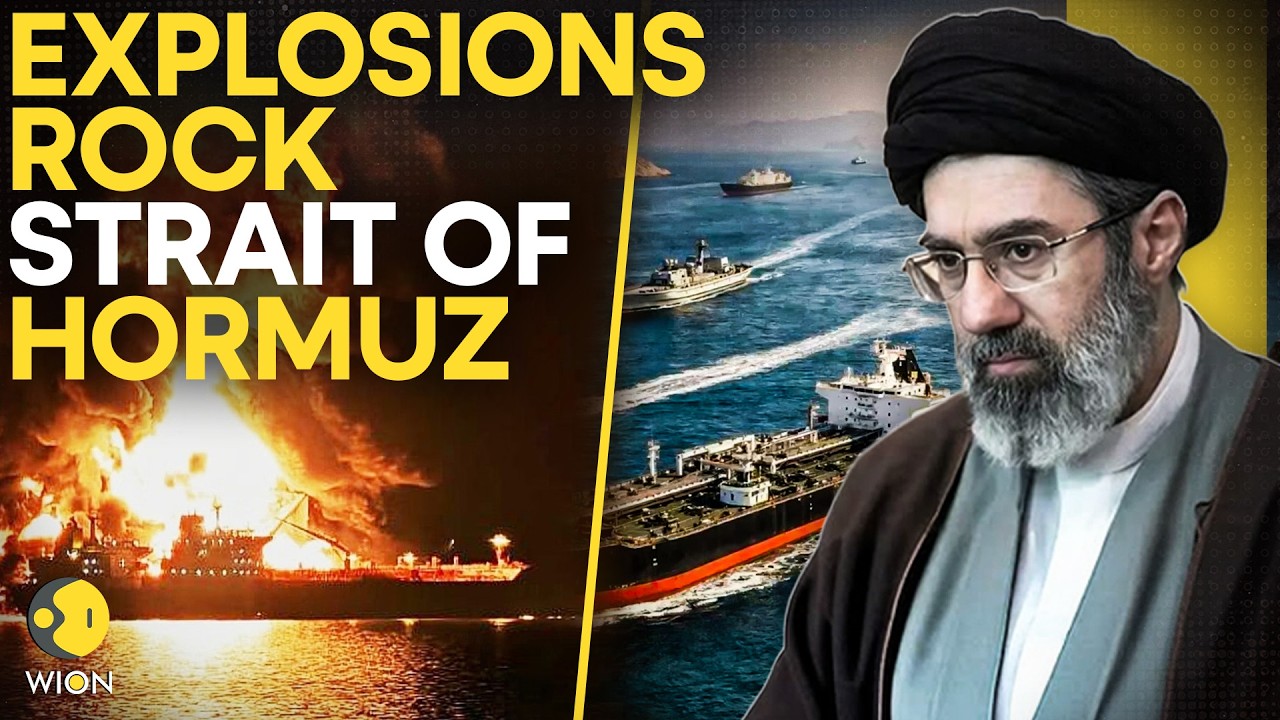 US-Iran War LIVE: Explosions Reported Near Hormuz as US Prepares Massive New Offensive! | WION