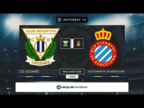 CD Leganés - RCD Espanyol MD14 J1900