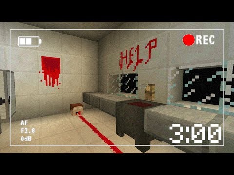 ЧТО ЕСЛИ ИГРАТЬ В 3 ЧАСА НОЧИ В МАЙНКРАФТ ПЕ ? Самая Страшная Карта Ужасы Minecraft Pocket Edition