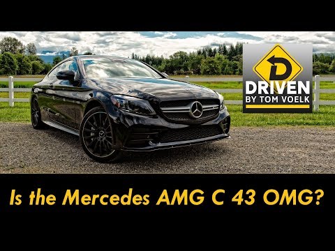 AMG is OMG! The 2019 Mercedes Benz AMG C 43 Coupe