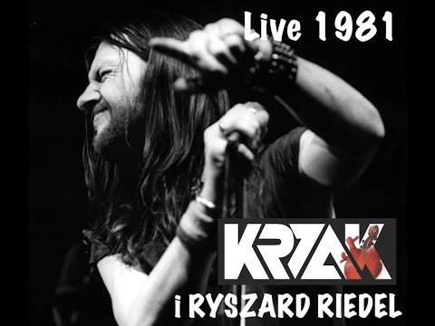 Krzak i Ryszard Riedel - Live 1981