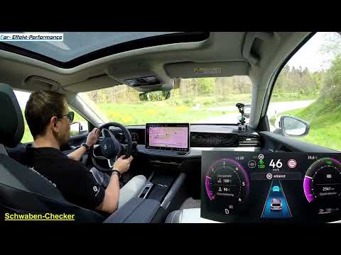VW Passat 2024 Assistenzsys. Review, ACC, Lane-Assist, Reaktion, Genauigkeit, Autobahn, Einstellung