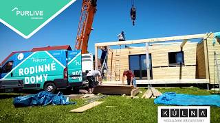 Modulárny dom so sedlovou strechou