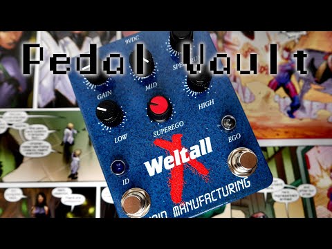 I did not expect that! - Void Manufacturing Weltall Distortion/Overdrive Pedal Review (Pedal Vault)