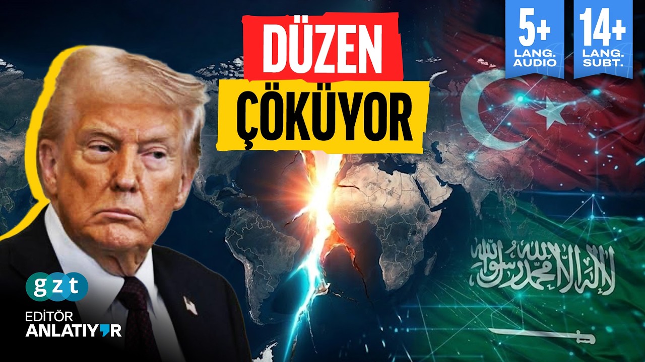 Küresel güç çöküyor: Türkiye, Suudi Arabistan ve Pakistan yeni ittifak mı kuruyor?