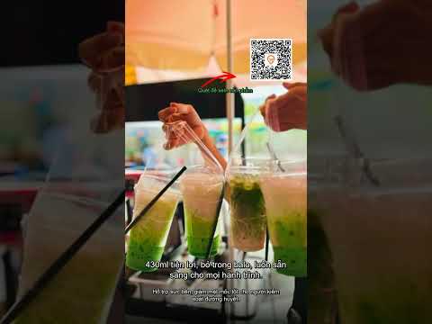 Sâm Dứa Châu Thành Không Đường uống với sữa đặc - 430ml