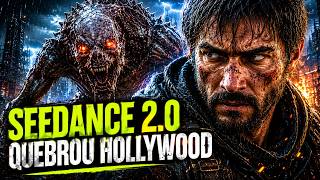 SEEDANCE 2 GRÁTIS: Crie Filmes ULTRA REALISTAS com Qualidade Absurda de Cinema