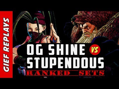 OG Shine's Ibuki vs Stupendous ► Ranked ► 10.06.17