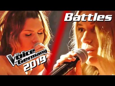 Macy Gray - I try (Chiara Autenrieth vs. Lucie Patt) | The Voice of Germany 2019 | Battles