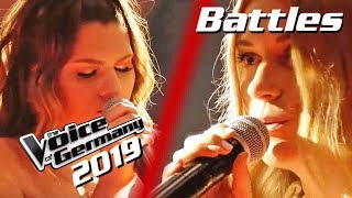 Macy Gray - I try (Chiara Autenrieth vs. Lucie Patt) | The Voice of Germany 2019 | Battles