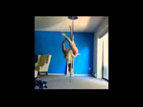 Karo Swen   Pole Dance   Artwork - pole dance by a beutyful lady