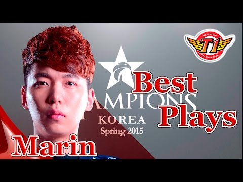 SKT T1 Marin Highlights || Best Plays 2015 LCK Spring - Summer & Msi