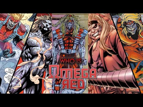 Omega Red | Origin Explained in Under 2 Minutes