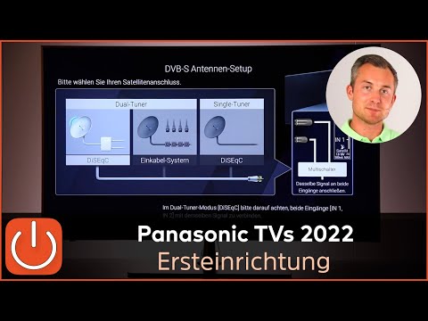 ERSTEINRICHTUNG Panasonic TV 2022 - THOMAS ELECTRONIC ONLINE SHOP