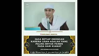 Download lagu Pentingnya menjaga lisan, Habib Muhammad Bin Anis Bin Shahab mp3