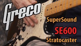 Video thumbnail for GRECO Super Sound SE600 MIJ Stratocaster late 70's (Обзор от GAIN OVER) by Гитарные обзоры GAIN OVER